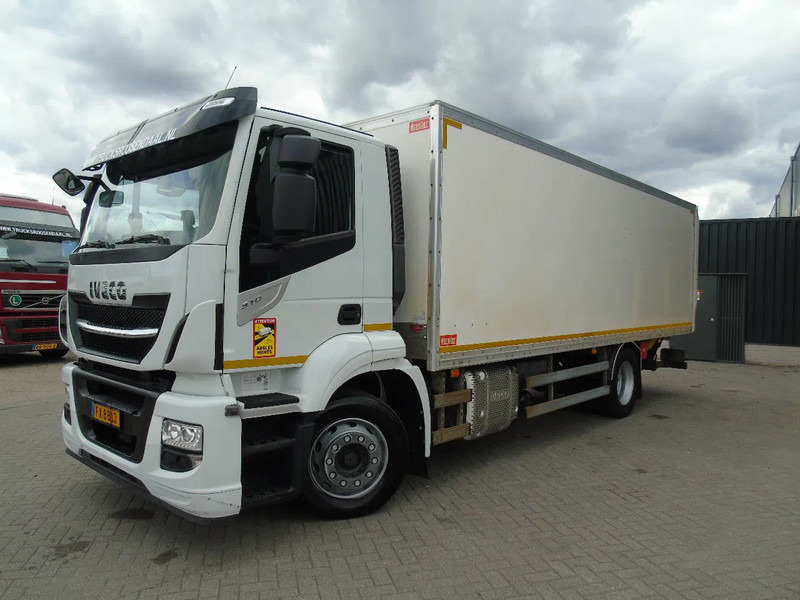 Iveco Stralis 310 + euro 6 + lift + 2x IN STOCK - Camión caja cerrada: foto 2 Iveco Stralis 310 + euro 6 + lift + 2x IN STOCK - Camión caja cerrada: foto 2