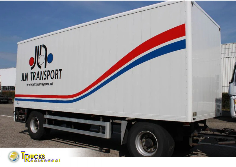 Jumbo 2x saf + lift 2x in stock - Remolque caja cerrada: foto 1 Jumbo 2x saf + lift 2x in stock - Remolque caja cerrada: foto 1