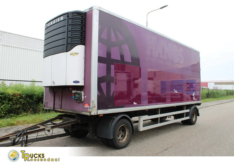 KMA carrier maximo 1000 - Remolque frigorífico: foto 1 KMA carrier maximo 1000 - Remolque frigorífico: foto 1