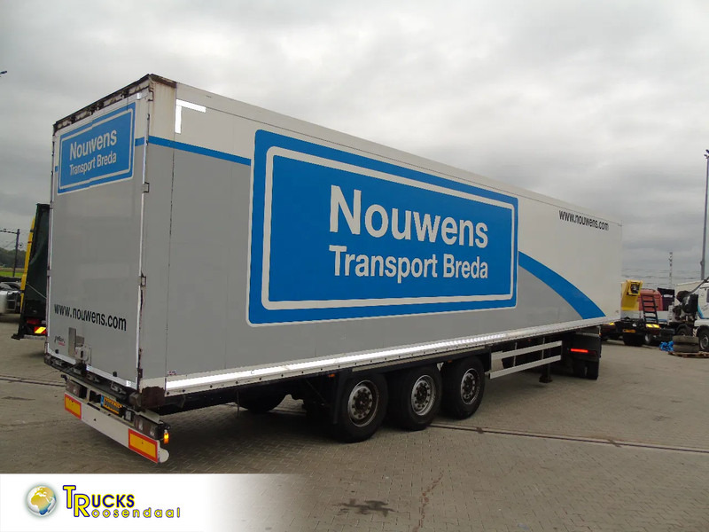 Krone 3xAXLE SAF - Semirremolque caja cerrada: foto 1 Krone 3xAXLE SAF - Semirremolque caja cerrada: foto 1