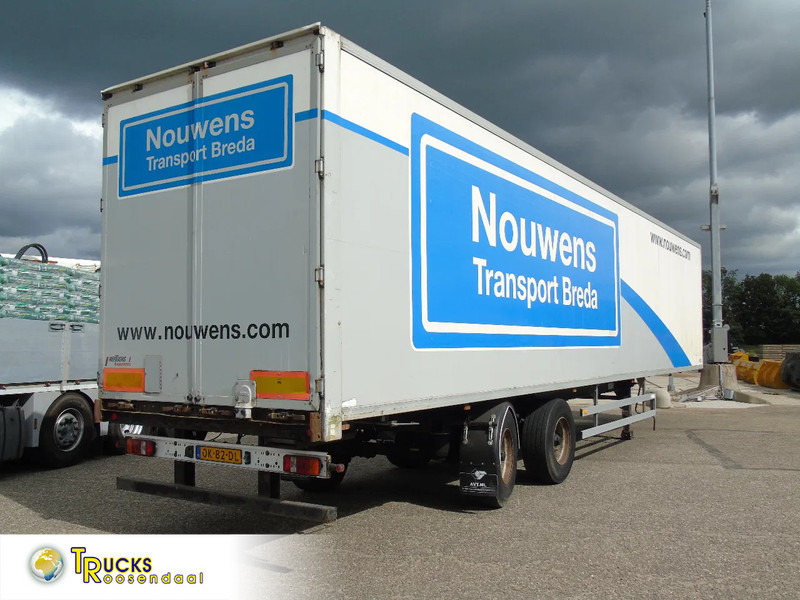 LAG 2x axle + 2.65 height - Semirremolque caja cerrada: foto 1 LAG 2x axle + 2.65 height - Semirremolque caja cerrada: foto 1