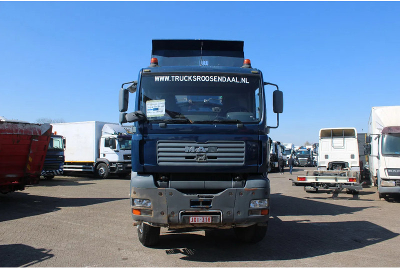 MAN TGA 33.360 + 6X6 + MANUAL - Camión volquete: foto 5 MAN TGA 33.360 + 6X6 + MANUAL - Camión volquete: foto 5