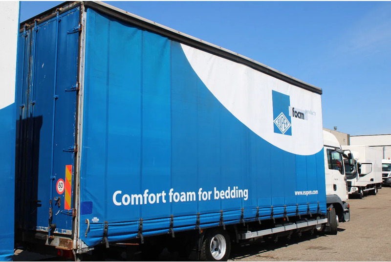 Camión lona MAN TGL 8.210 + TRAILER + SLEEPCAB COMBI: foto 10