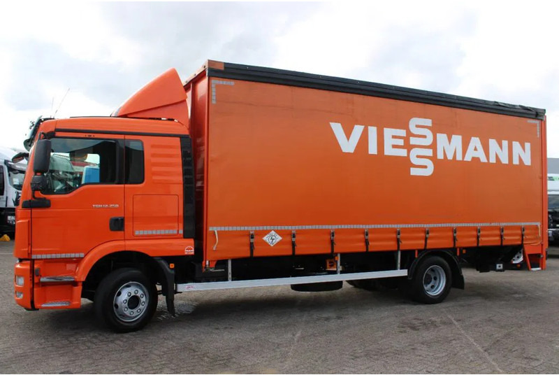 MAN TGM 12.250 + EURO 6 + manual + LIFT + BE apk 18-05-2024 - Camión lona: foto 4 MAN TGM 12.250 + EURO 6 + manual + LIFT + BE apk 18-05-2024 - Camión lona: foto 4