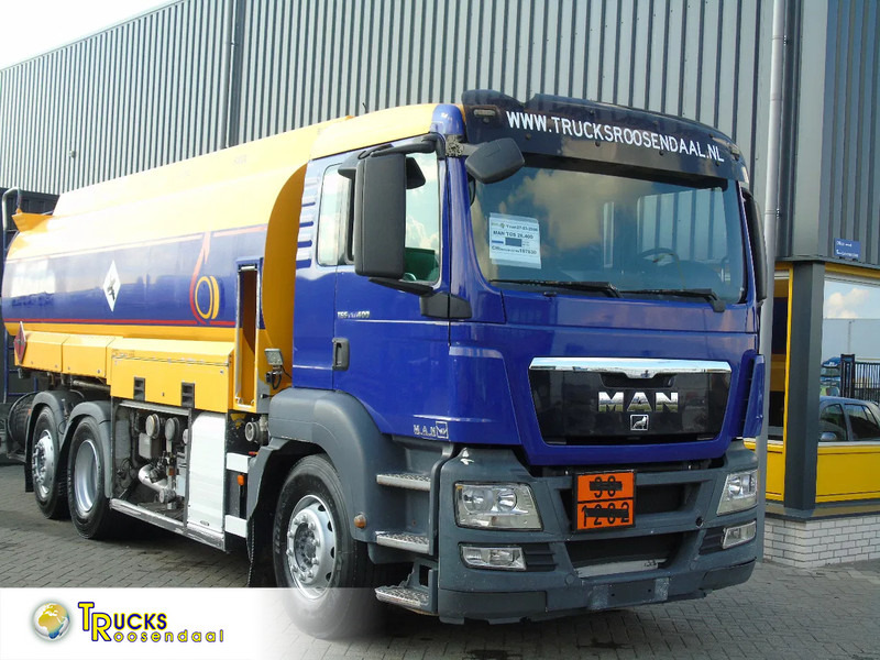 MAN TGS 26.400 + 18.000 LITER + PUMP/METERS 6X2 + ADR - Camión cisterna: foto 1 MAN TGS 26.400 + 18.000 LITER + PUMP/METERS 6X2 + ADR - Camión cisterna: foto 1