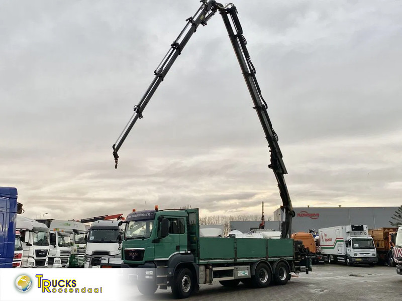 MAN TGS 26.440 Euro 5 + Manual + Hiab 288 E-5 Crane +JIB 4 + 6X4+REMOTE - Camión grúa: foto 1 MAN TGS 26.440 Euro 5 + Manual + Hiab 288 E-5 Crane +JIB 4 + 6X4+REMOTE - Camión grúa: foto 1