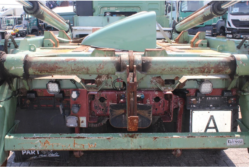 Camión portacontenedor de cadenas MAN TGS 26.480 + EURO 5 + 6X2/4: foto 6