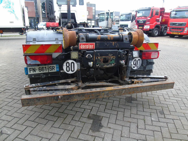 MAN TGS 28.470 + 20T hook + 6x2 - Camión multibasculante: foto 5 MAN TGS 28.470 + 20T hook + 6x2 - Camión multibasculante: foto 5