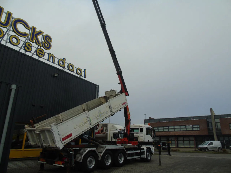 MAN TGS 32.400 + PALFINGER PK23.001EH + HOOKSYSTEM + 8X4 TRIDEM + ROTATOR + EURO 5 - Camión grúa: foto 4 MAN TGS 32.400 + PALFINGER PK23.001EH + HOOKSYSTEM + 8X4 TRIDEM + ROTATOR + EURO 5 - Camión grúa: foto 4