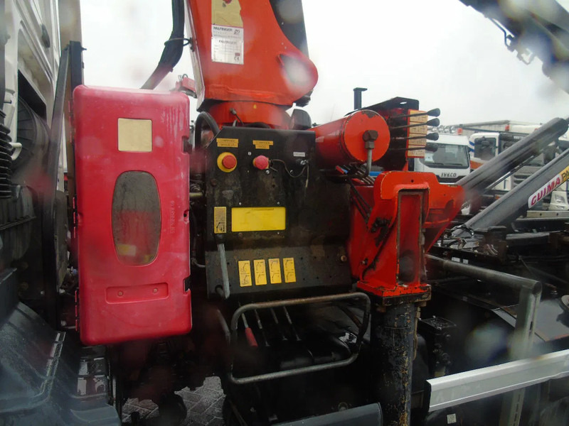 Camión multibasculante, Camión grúa MAN TGS 35.440 + PALFINGER 24500 + 8X4 + EURO 5 + REMOTE: foto 11