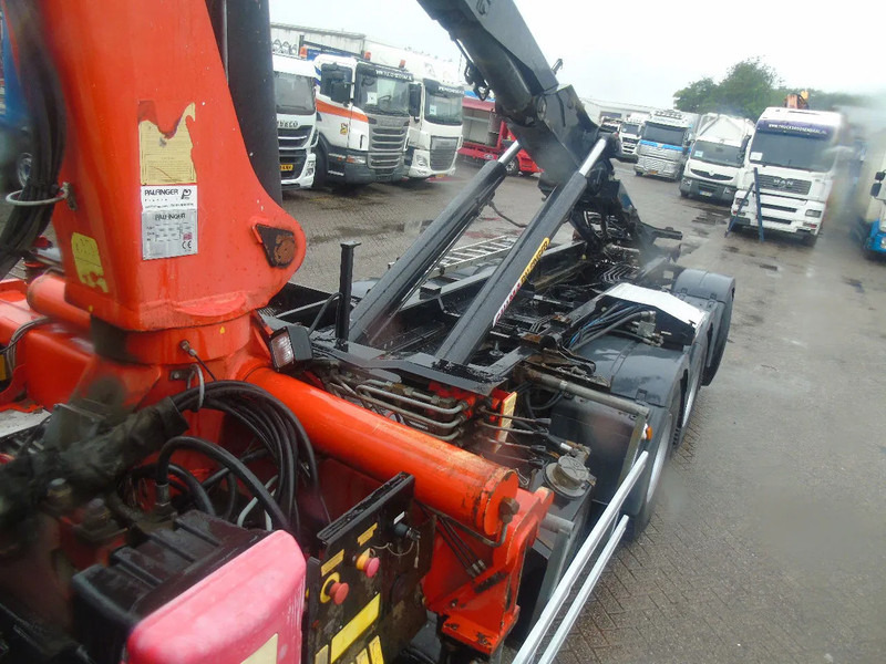 Camión multibasculante, Camión grúa MAN TGS 35.440 + PALFINGER 24500 + 8X4 + EURO 5 + REMOTE: foto 10