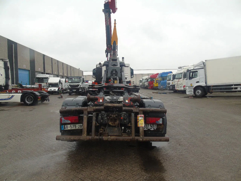 Camión multibasculante, Camión grúa MAN TGS 35.440 + PALFINGER 24500 + 8X4 + EURO 5 + REMOTE: foto 15