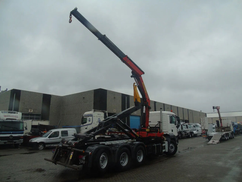 Camión multibasculante, Camión grúa MAN TGS 35.440 + PALFINGER 24500 + 8X4 + EURO 5 + REMOTE: foto 6