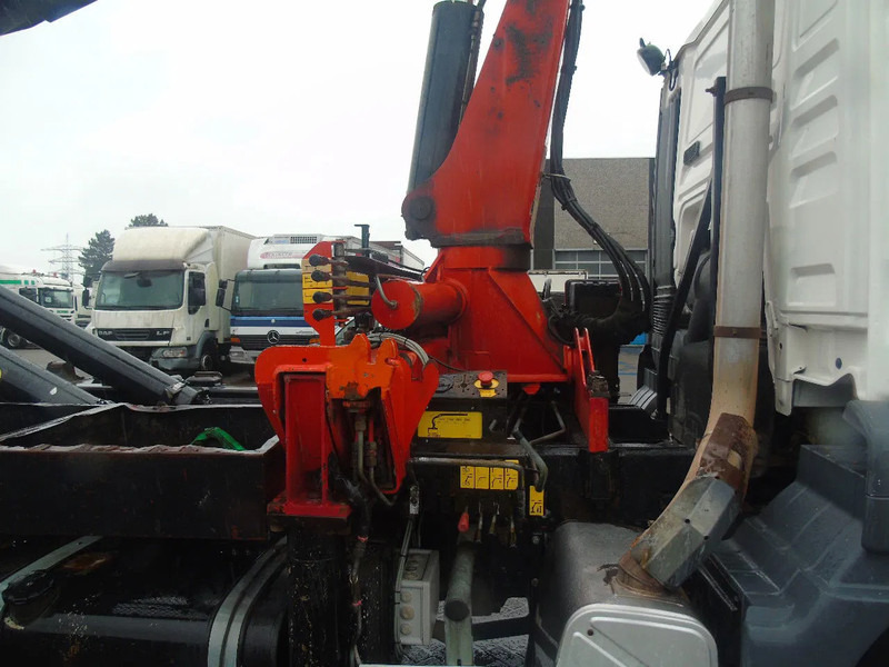 Camión multibasculante, Camión grúa MAN TGS 35.440 + PALFINGER 24500 + 8X4 + EURO 5 + REMOTE: foto 8