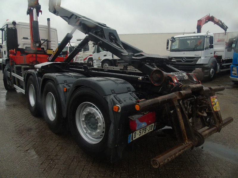 Camión multibasculante, Camión grúa MAN TGS 35.440 + PALFINGER 24500 + 8X4 + EURO 5 + REMOTE: foto 14