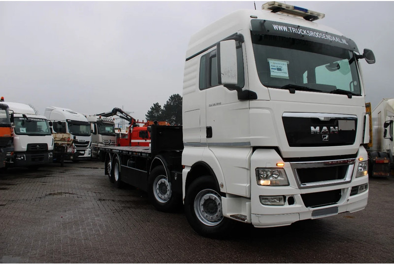 MAN TGX 26.440 + EURO 5 + Right Hand Drive - Camión caja abierta: foto 3 MAN TGX 26.440 + EURO 5 + Right Hand Drive - Camión caja abierta: foto 3