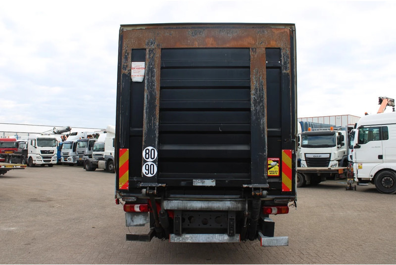 Camión caja cerrada Mercedes-Benz Antos 1830 + EURO 6 + NICE TRUCK: foto 19 Camión caja cerrada Mercedes-Benz Antos 1830 + EURO 6 + NICE TRUCK: foto 19