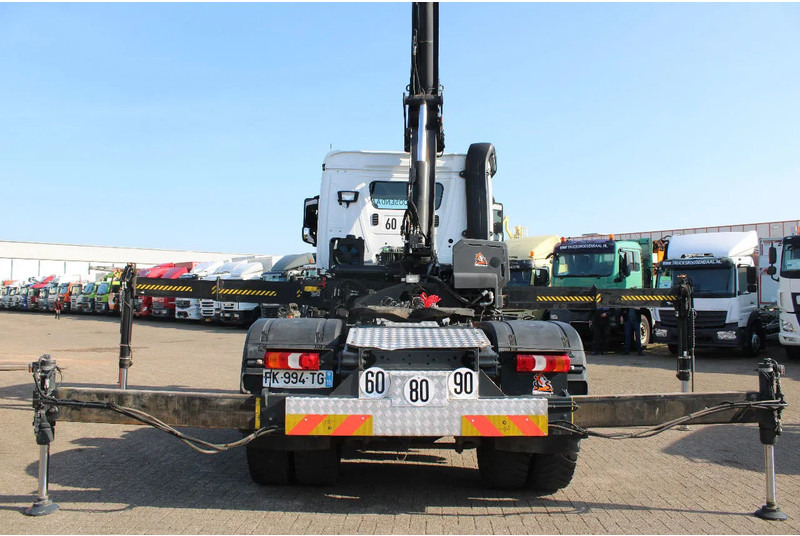 Camión grúa Mercedes-Benz Arocs 2051 + 4X4 + HIAB 302 E6 / JIB 70 X 4 + 10 EXTENTSIONS / NEW!!: foto 6