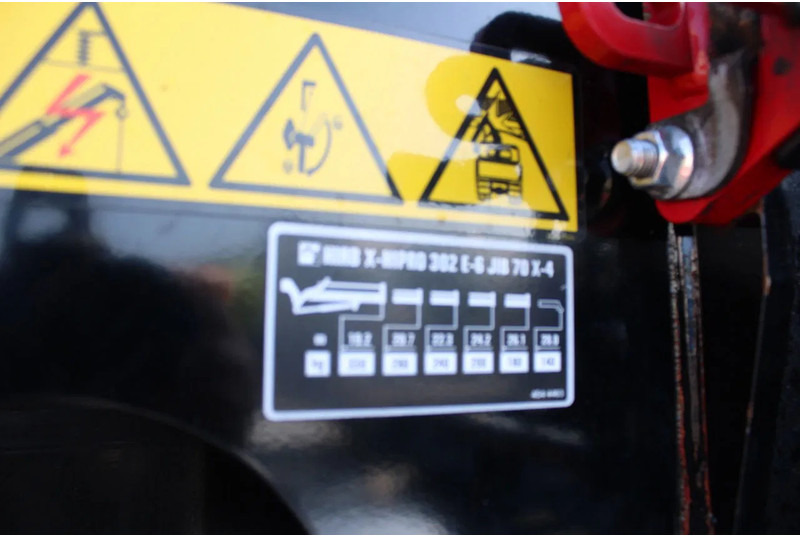 Camión grúa Mercedes-Benz Arocs 2051 + 4X4 + HIAB 302 E6 / JIB 70 X 4 + 10 EXTENTSIONS / NEW!!: foto 19