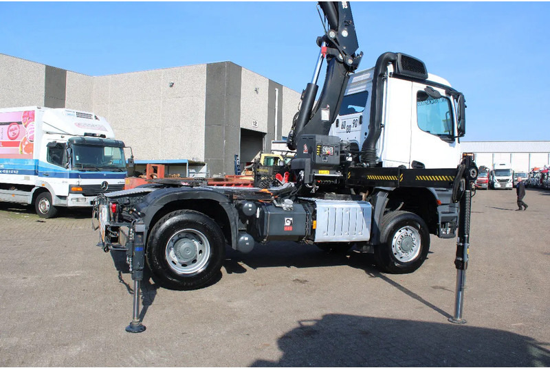 Camión grúa Mercedes-Benz Arocs 2051 + 4X4 + HIAB 302 E6 / JIB 70 X 4 + 10 EXTENTSIONS / NEW!!: foto 9