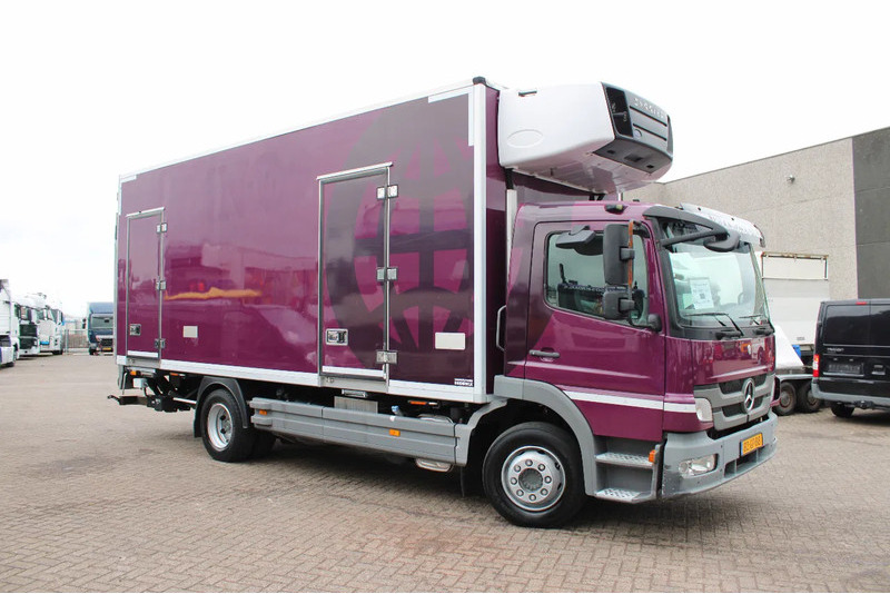 Mercedes-Benz Atego 1222 + EURO 5 + CARRIER - Camión frigorífico: foto 3 Mercedes-Benz Atego 1222 + EURO 5 + CARRIER - Camión frigorífico: foto 3