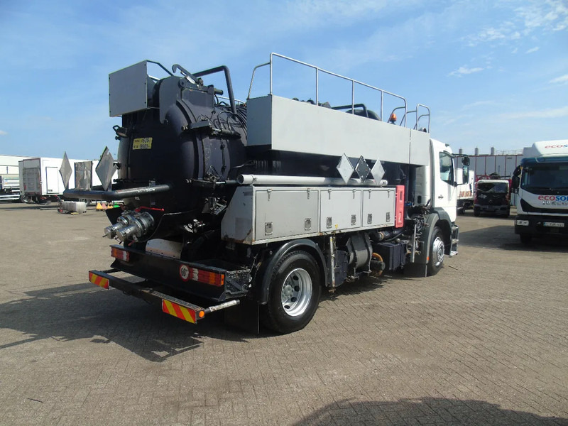 Mercedes-Benz Atego 1923 + 8.800 liter INOX + complete pump/tipper/functional + EURO 2 - Limpieza de alcantarillado: foto 5 Mercedes-Benz Atego 1923 + 8.800 liter INOX + complete pump/tipper/functional + EURO 2 - Limpieza de alcantarillado: foto 5