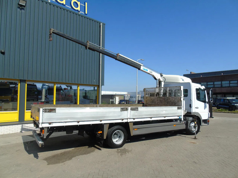 Mercedes-Benz Atego 816 + 4ton crane + NICE TRUCK - Camión caja abierta, Camión grúa: foto 3 Mercedes-Benz Atego 816 + 4ton crane + NICE TRUCK - Camión caja abierta, Camión grúa: foto 3