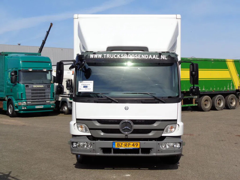 Mercedes-Benz Atego 816 + Euro 5 - Camión caja cerrada: foto 2 Mercedes-Benz Atego 816 + Euro 5 - Camión caja cerrada: foto 2