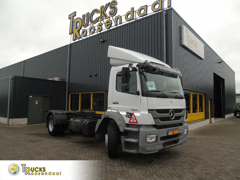 Mercedes-Benz Axor 1824 + EURO 5 + 18T + ENGINE HYDROLIC SYSTEM - Camión chasis: foto 1 Mercedes-Benz Axor 1824 + EURO 5 + 18T + ENGINE HYDROLIC SYSTEM - Camión chasis: foto 1
