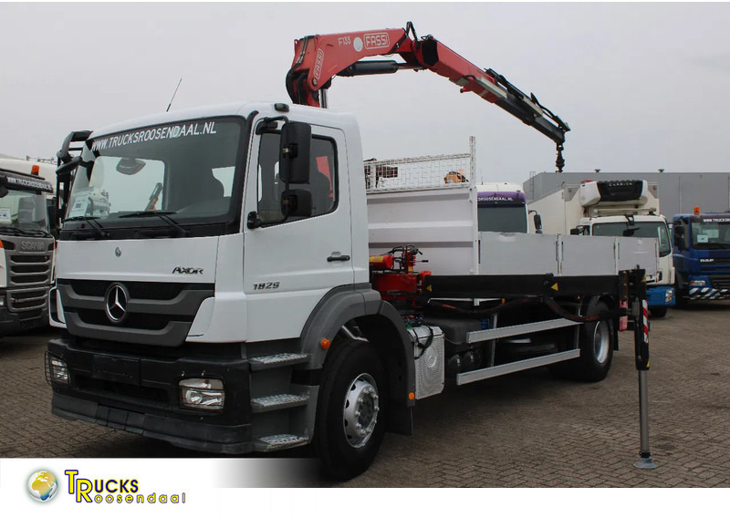 Mercedes-Benz Axor 1929 + FASSI F135 + REMOTE + EURO 5 + MANUAL - Camión grúa: foto 1 Mercedes-Benz Axor 1929 + FASSI F135 + REMOTE + EURO 5 + MANUAL - Camión grúa: foto 1