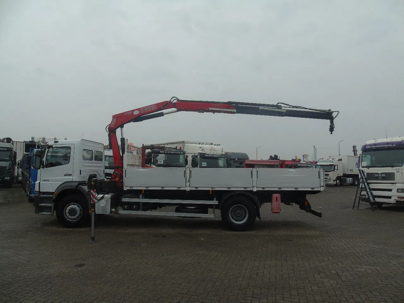 Mercedes-Benz Axor 1929 + FASSI F155 + REMOTE + EURO 5 + MANUAL - Camión grúa: foto 3 Mercedes-Benz Axor 1929 + FASSI F155 + REMOTE + EURO 5 + MANUAL - Camión grúa: foto 3