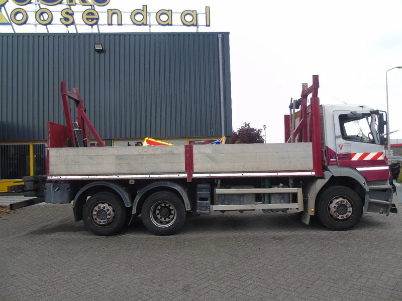 Mercedes-Benz Axor 2633 + 6x2 + euro 5 + manual - Camión chasis, Camión grúa: foto 5 Mercedes-Benz Axor 2633 + 6x2 + euro 5 + manual - Camión chasis, Camión grúa: foto 5
