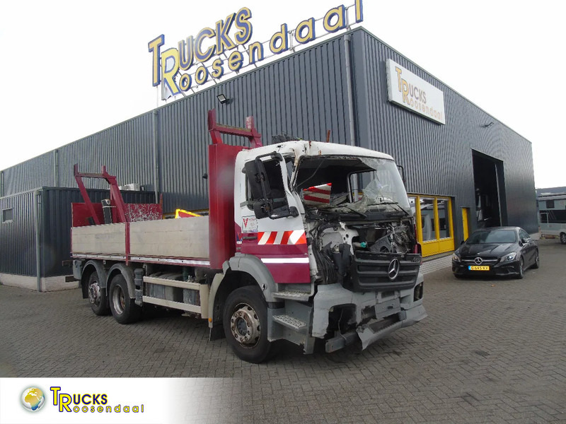 Mercedes-Benz Axor 2633 + 6x2 + euro 5 + manual - Camión chasis, Camión grúa: foto 1 Mercedes-Benz Axor 2633 + 6x2 + euro 5 + manual - Camión chasis, Camión grúa: foto 1