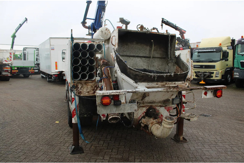 Mercedes-Benz Ecoliner 1320 + 15 meter pomp concrete + manual + EURO 0 - Camión bomba de hormigón: foto 3 Mercedes-Benz Ecoliner 1320 + 15 meter pomp concrete + manual + EURO 0 - Camión bomba de hormigón: foto 3