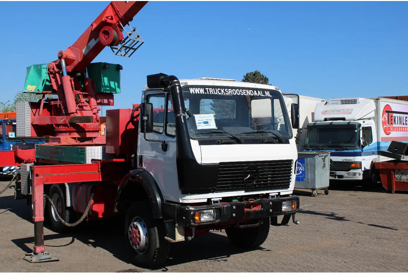 Mercedes-Benz SK 2628 + 6X6 + SPRING + MANUAL + HMK 42TON - Camión grúa: foto 4 Mercedes-Benz SK 2628 + 6X6 + SPRING + MANUAL + HMK 42TON - Camión grúa: foto 4