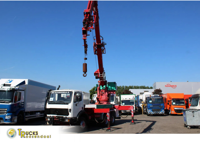 Mercedes-Benz SK 2628 + 6X6 + SPRING + MANUAL + HMK 42TON - Camión grúa: foto 1 Mercedes-Benz SK 2628 + 6X6 + SPRING + MANUAL + HMK 42TON - Camión grúa: foto 1