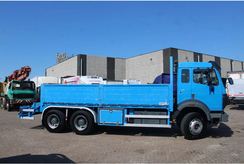 Mercedes-Benz SK 2631 big springs! + EURO 2 + 6X4 + manual/EPS/SPRING/SPRING - Camión caja abierta: foto 4 Mercedes-Benz SK 2631 big springs! + EURO 2 + 6X4 + manual/EPS/SPRING/SPRING - Camión caja abierta: foto 4