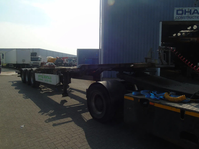 Pacton 3 AXLE - Semirremolque portacontenedore/ Intercambiable: foto 2 Pacton 3 AXLE - Semirremolque portacontenedore/ Intercambiable: foto 2