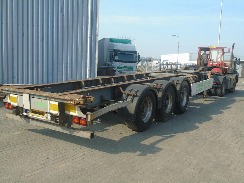 Pacton 3 AXLE - Semirremolque portacontenedore/ Intercambiable: foto 4 Pacton 3 AXLE - Semirremolque portacontenedore/ Intercambiable: foto 4