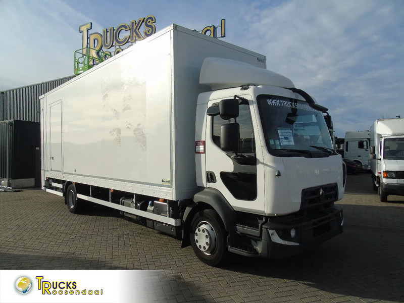 Renault D 12.220 + SPECIAL LIFT + EURO 6 - Camión caja cerrada: foto 1 Renault D 12.220 + SPECIAL LIFT + EURO 6 - Camión caja cerrada: foto 1