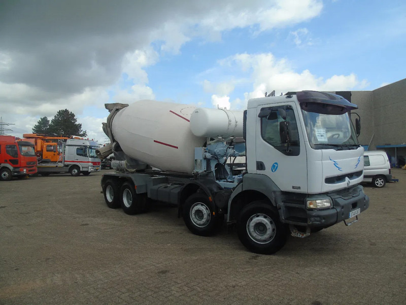 Renault Kerax 420 + 8x4 + manual + spring + 10m3 - Camión hormigonera: foto 2 Renault Kerax 420 + 8x4 + manual + spring + 10m3 - Camión hormigonera: foto 2