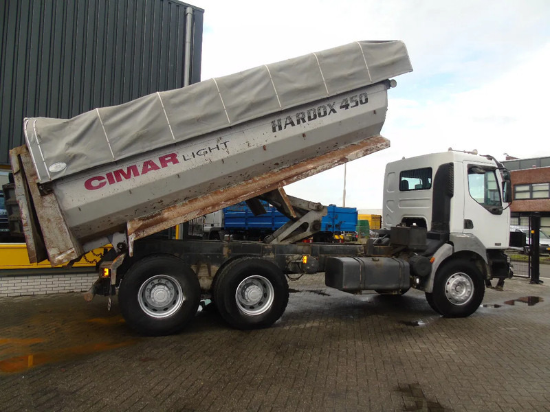 Renault Kerax 420 DCI + MANUAL + SPRING + 6X4 + PERFECT - Camión volquete: foto 2 Renault Kerax 420 DCI + MANUAL + SPRING + 6X4 + PERFECT - Camión volquete: foto 2