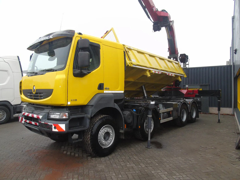 Renault Kerax 520DXI + HMF 6020 K5 // NEW/UNUSED! 15CRANE HOURS / 3.114KM! + 8X4 + REMOTE - Camión grúa: foto 2 Renault Kerax 520DXI + HMF 6020 K5 // NEW/UNUSED! 15CRANE HOURS / 3.114KM! + 8X4 + REMOTE - Camión grúa: foto 2