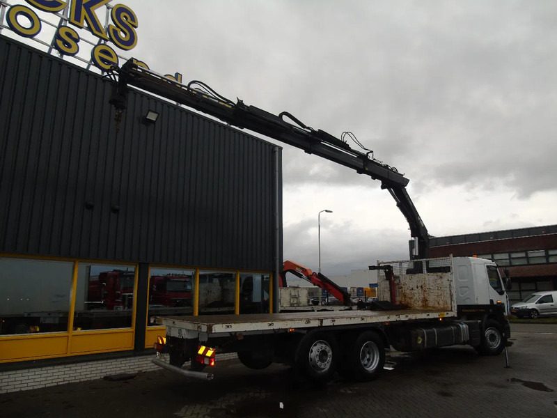 Renault Premium 380 DXI + HIAB 166 + 6x2 + EURO 5 - Camión grúa: foto 3 Renault Premium 380 DXI + HIAB 166 + 6x2 + EURO 5 - Camión grúa: foto 3