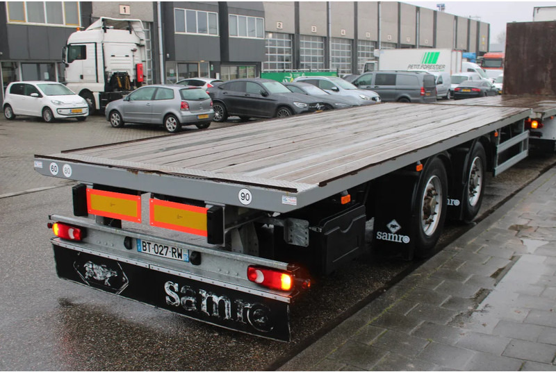 Samro 2 axle - Remolque plataforma/ Caja abierta: foto 5 Samro 2 axle - Remolque plataforma/ Caja abierta: foto 5