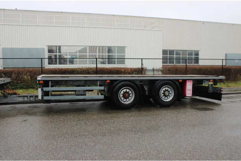 Remolque plataforma/ Caja abierta Samro 2 axle: foto 7 Remolque plataforma/ Caja abierta Samro 2 axle: foto 7