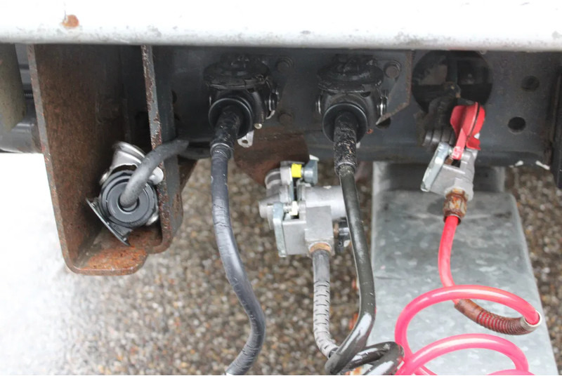 Remolque plataforma/ Caja abierta Samro 2 axle: foto 8 Remolque plataforma/ Caja abierta Samro 2 axle: foto 8