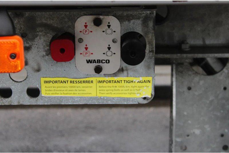 Remolque plataforma/ Caja abierta Samro 2 axle: foto 17 Remolque plataforma/ Caja abierta Samro 2 axle: foto 17