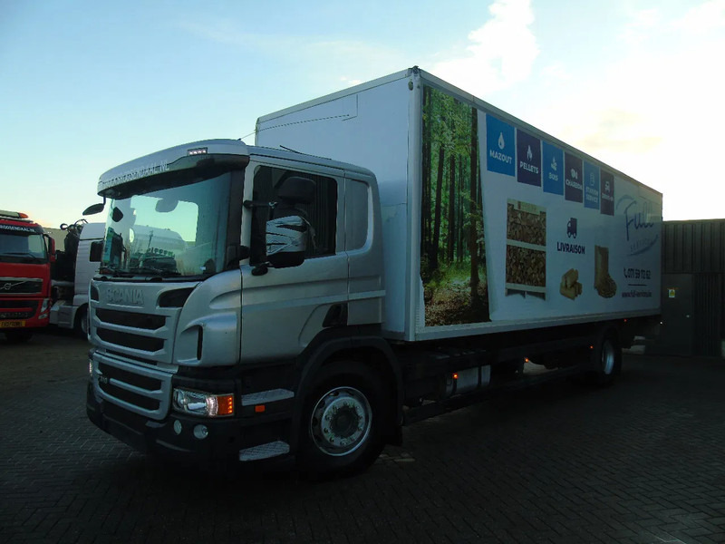 Scania P 310 + EURO 5 + LIFT + 19T - Camión caja cerrada: foto 3 Scania P 310 + EURO 5 + LIFT + 19T - Camión caja cerrada: foto 3