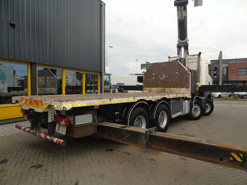 Scania R 500 + PALFINGER 88002-EH + 8x EXT + 8X4 + EURO 5 + MANUAL - Camión grúa: foto 5 Scania R 500 + PALFINGER 88002-EH + 8x EXT + 8X4 + EURO 5 + MANUAL - Camión grúa: foto 5